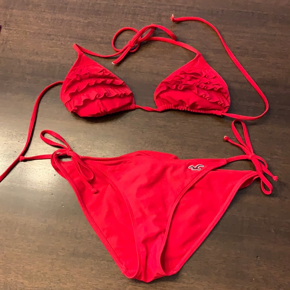 Hollister Triangle Bikini